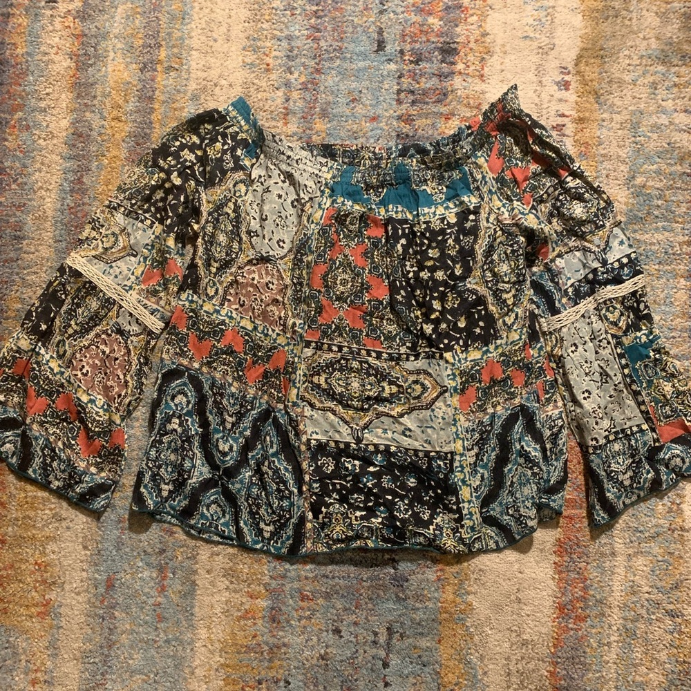 O’Neil off the shoulder top